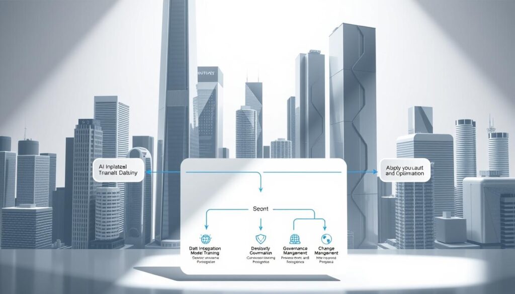AI implementation roadmap for companies Integrate AI & Automation into IT Workflows in San Antonio