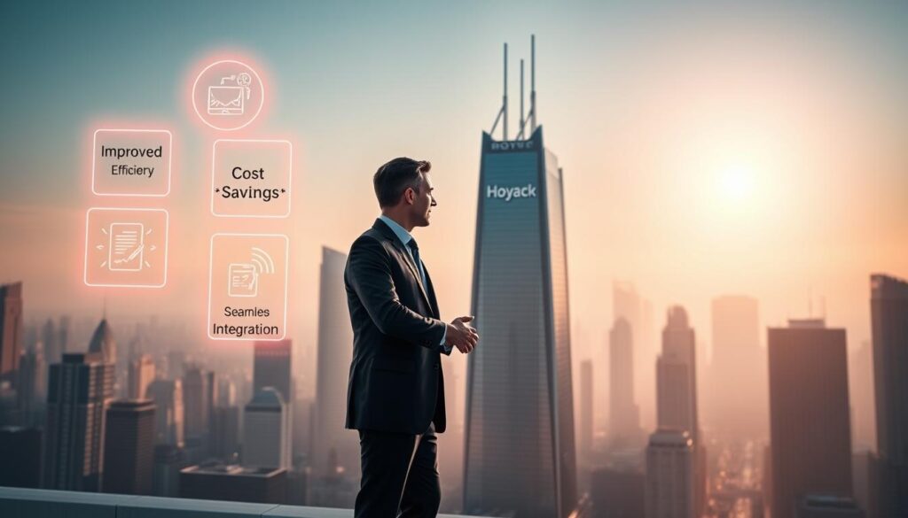benefits of partnering with Hoyack LLC Cloud Computing & System Integration Services in San Antonio