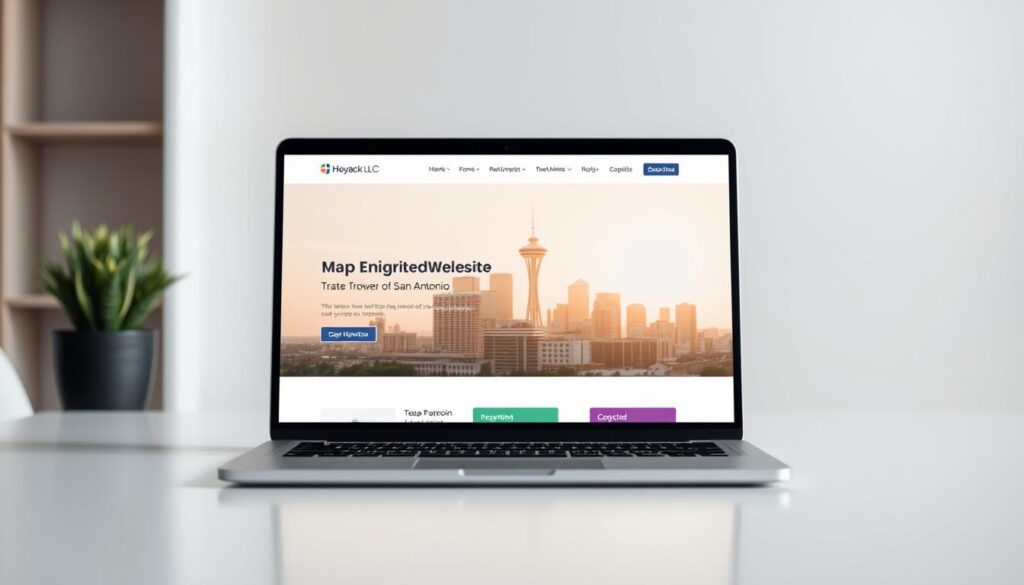 web site developer in san antonio